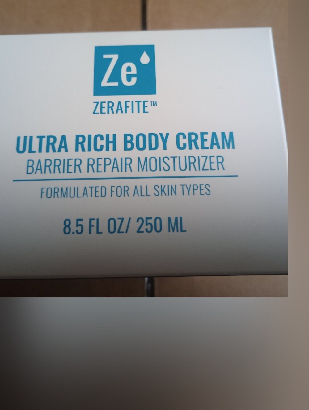 Zerafite Ultra Rich Body Cream NIB